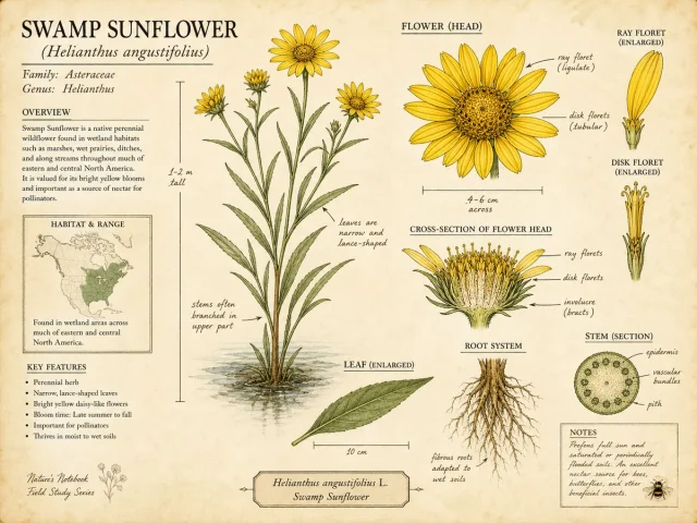 Swamp Sunflower