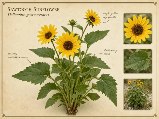 Sawtooth Sunflower