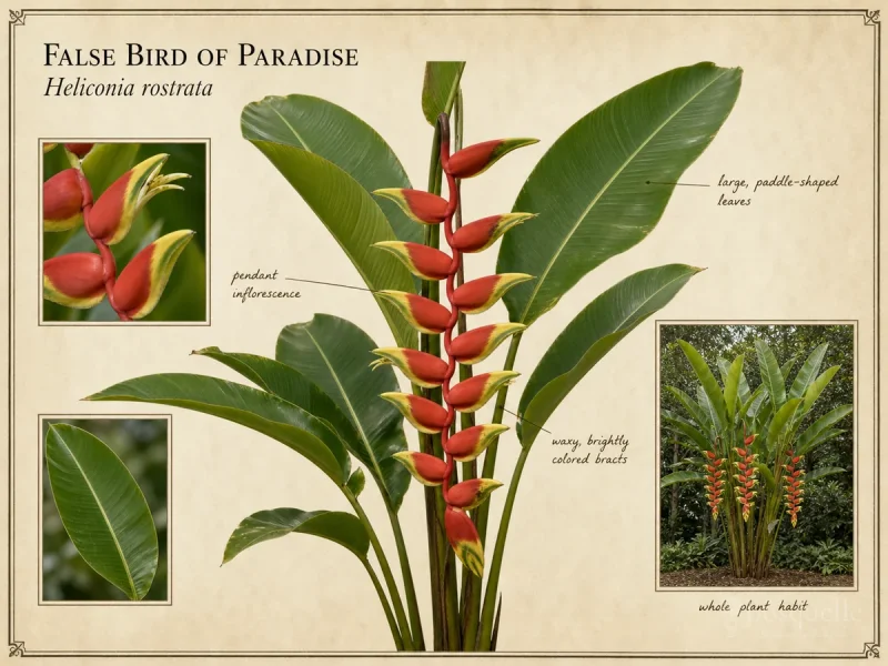 False Bird of Paradise — Give it part sun, moist soil, and shelter from wi…