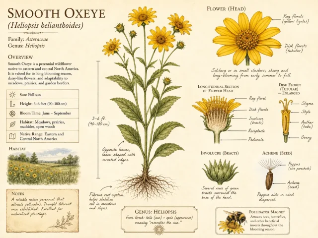 Smooth Oxeye