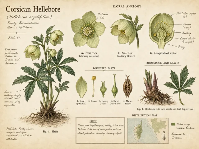 Corsican Hellebore