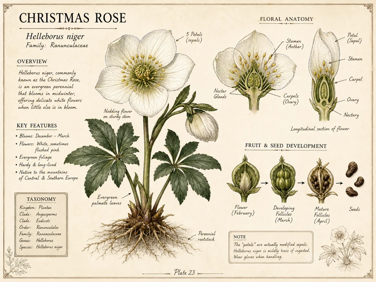 Christmas Rose