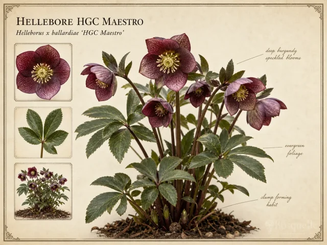 Hellebore HGC Maestro (Helleborus x ballardiae HGC Maestro)