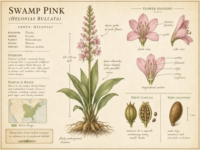 Swamp Pink