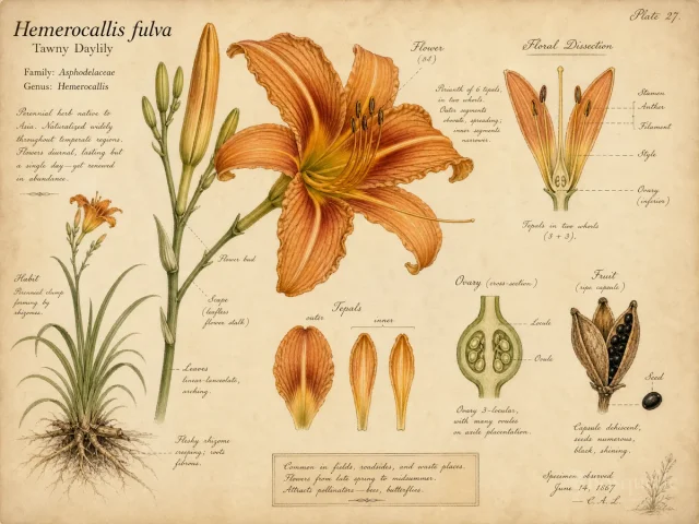 Tawny Daylily