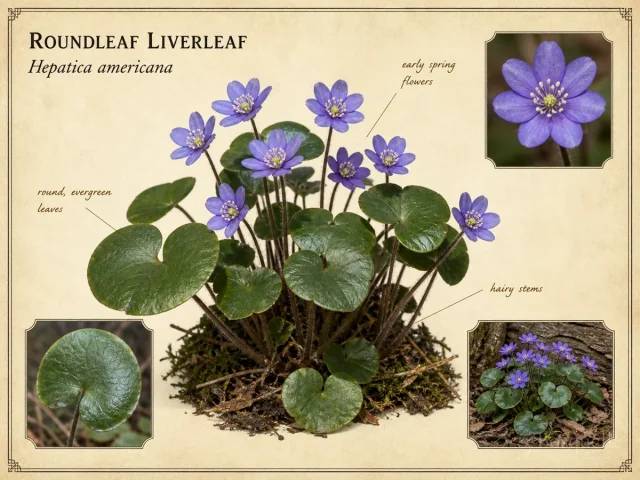 Roundleaf Liverleaf
