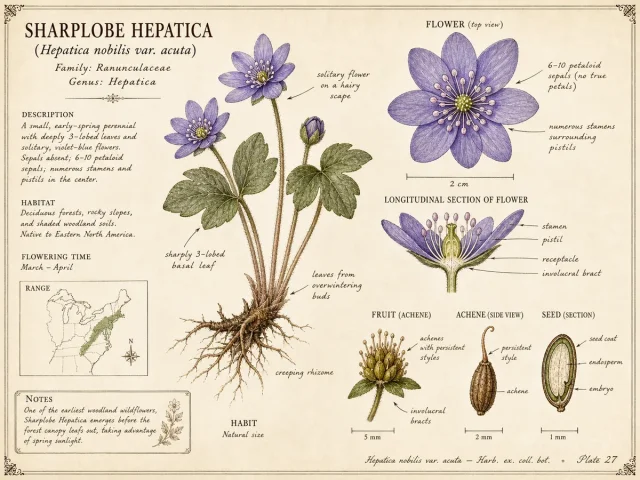 Sharplobe Hepatica