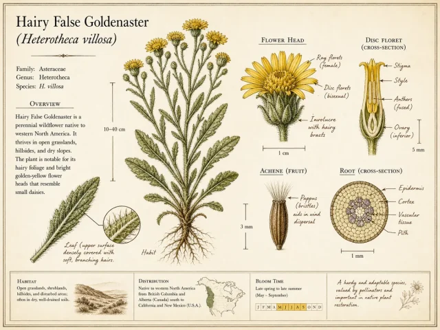 Hairy False Goldenaster