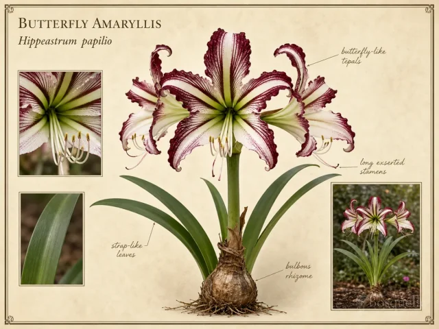 Butterfly Amaryllis