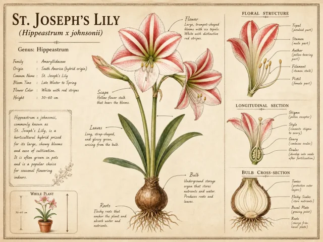 St. Joseph's Lily