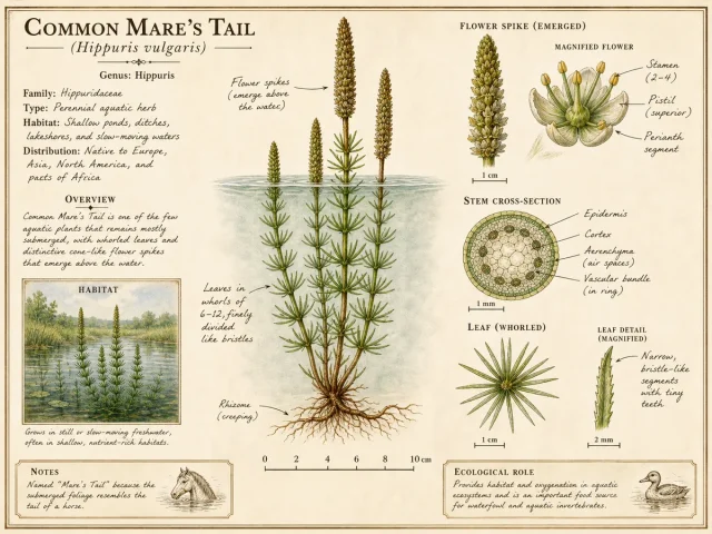 Common Mare's Tail