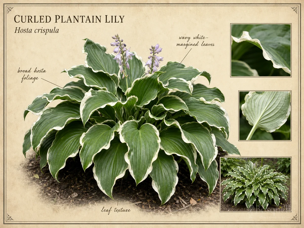 Curled Plantain Lily