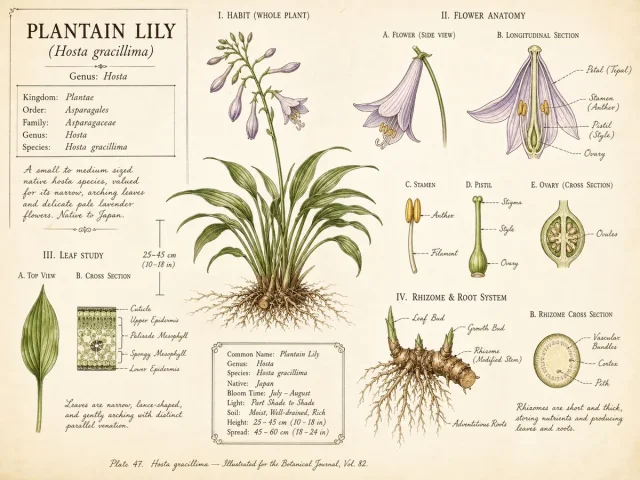 Plantain Lily