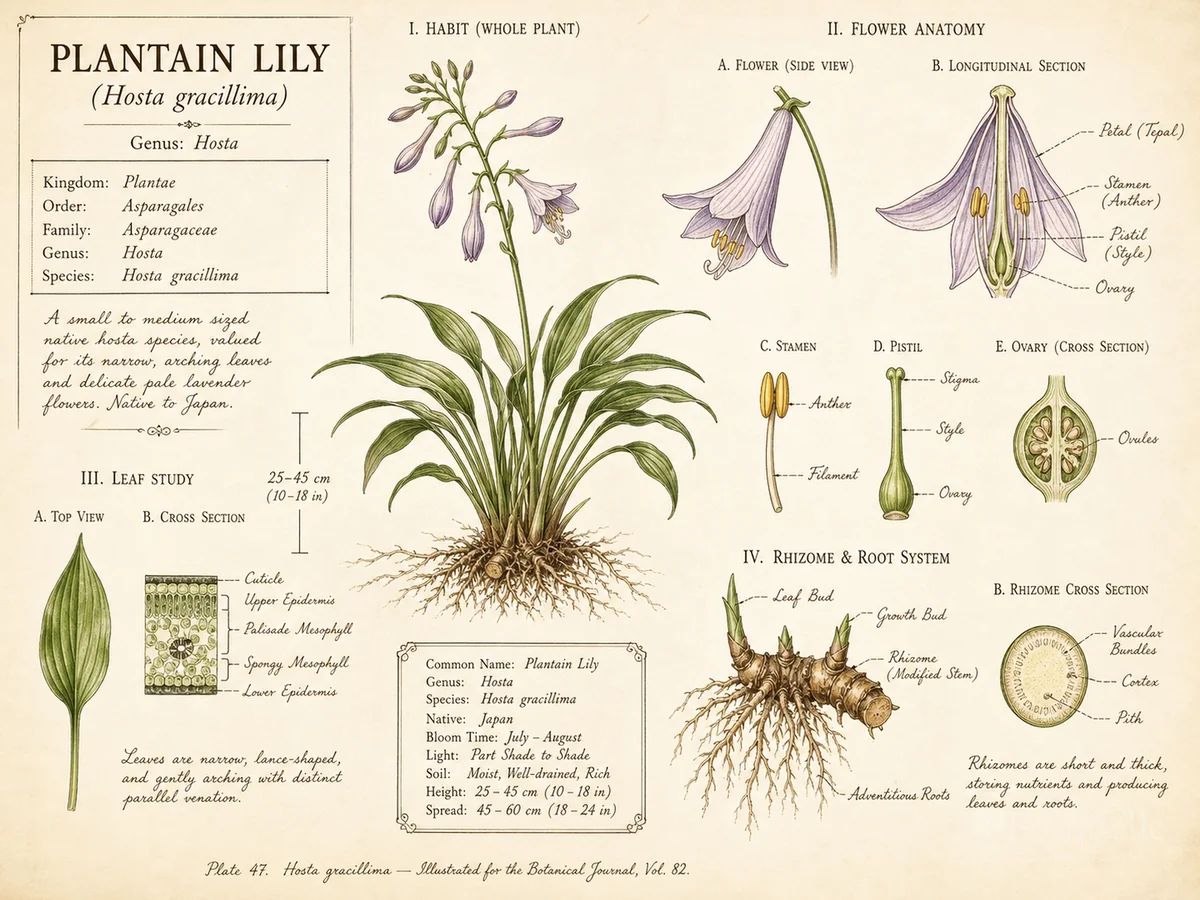 Plantain Lily
