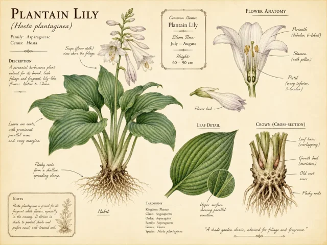 Plantain Lily