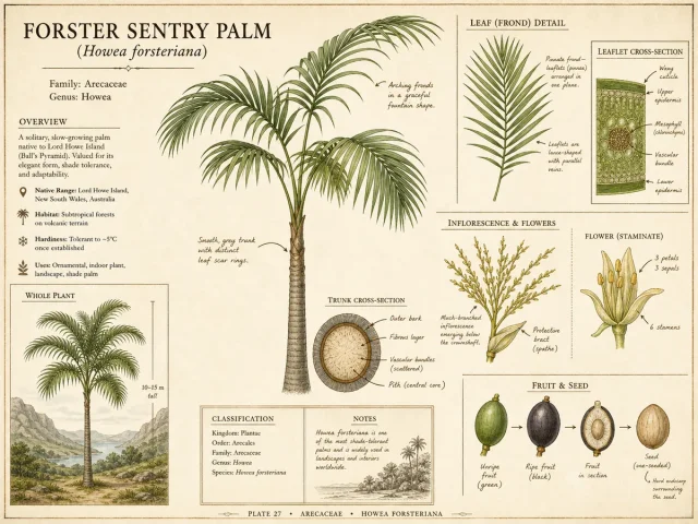 Forster Sentry Palm