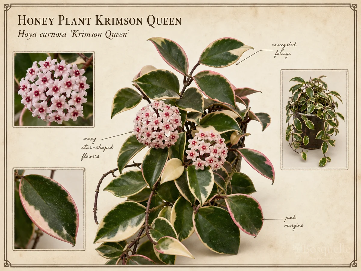 Honey Plant Krimson Queen