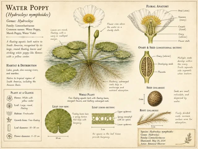 Water Poppy