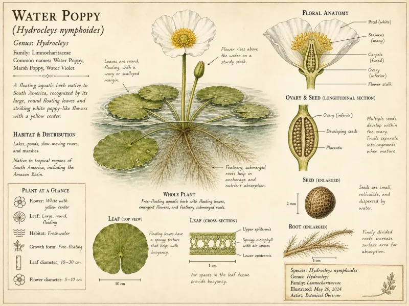 Water Poppy