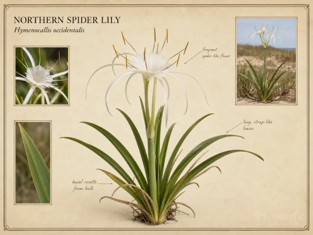 Northern Spider Lily