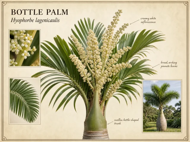Bottle Palm