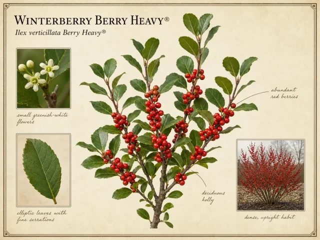 Winterberry Berry Heavy®