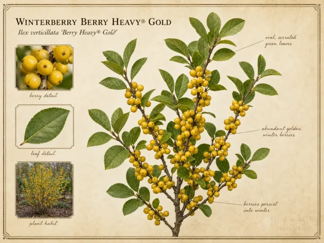 Winterberry Berry Heavy® Gold
