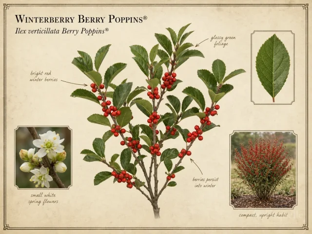 Winterberry Berry Poppins®