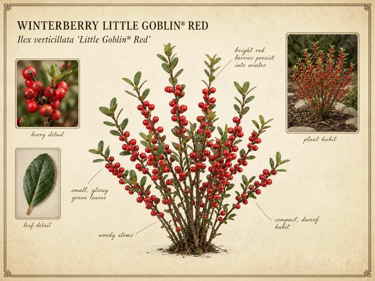 Winterberry Little Goblin® Red
