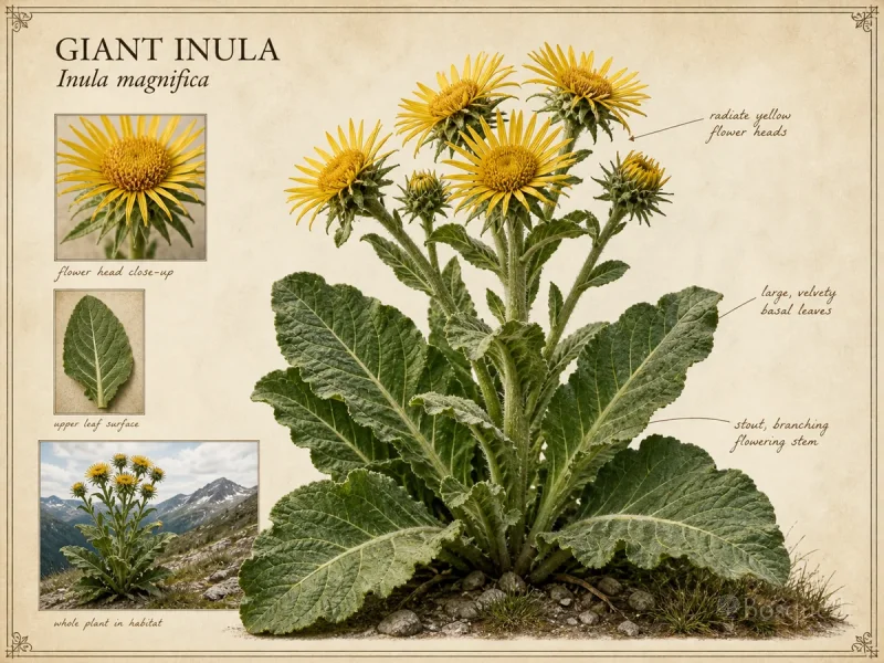 Giant Inula (Inula magnifica)
