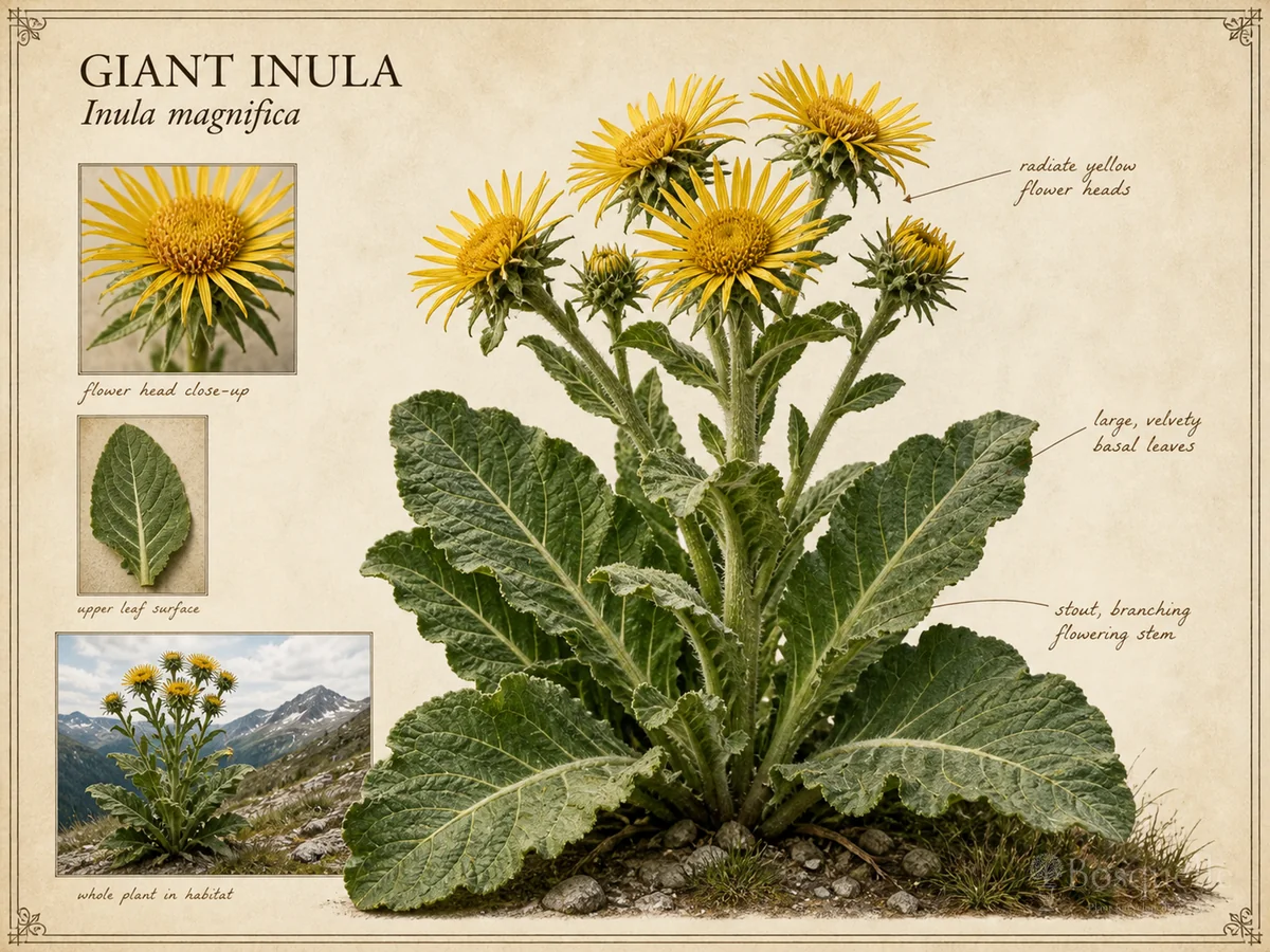 Giant Inula (Inula magnifica)