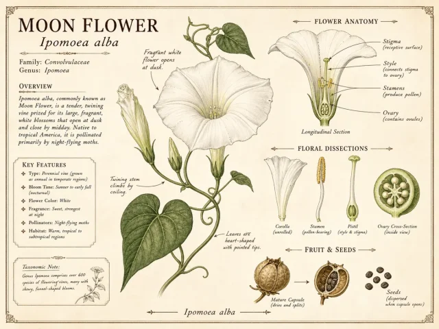 Moon Flower