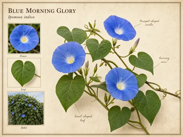 Blue Morning Glory