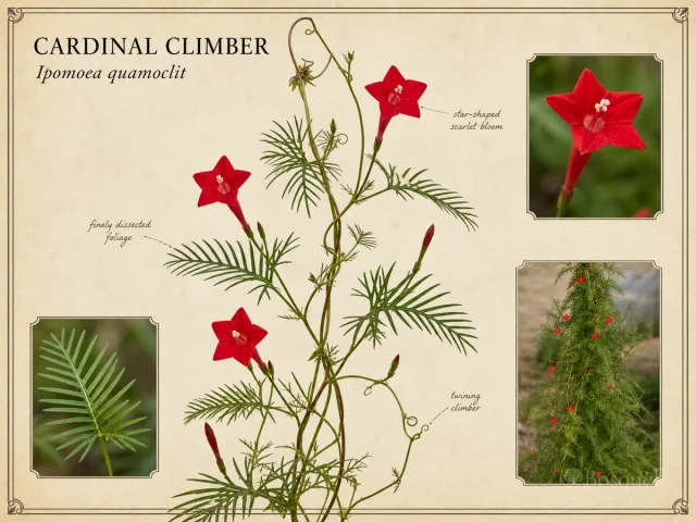 Cardinal Climber