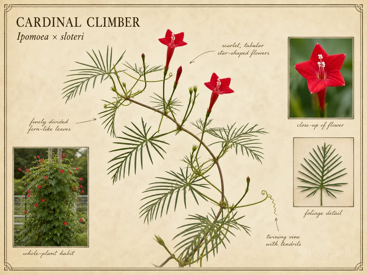 Cardinal Climber