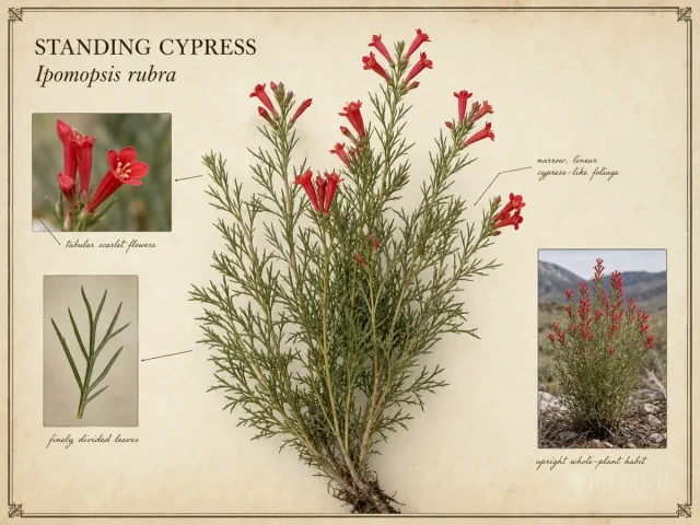 Standing Cypress (Ipomopsis rubra)