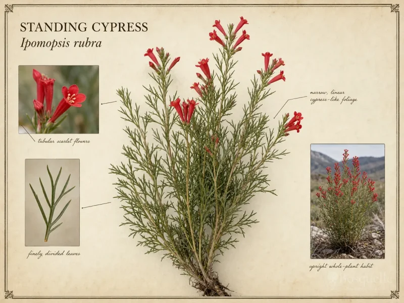 Standing Cypress