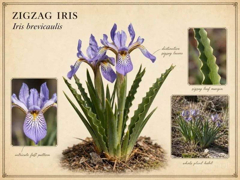Zigzag Iris