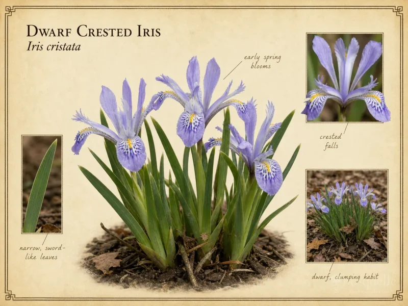 Dwarf Crested Iris