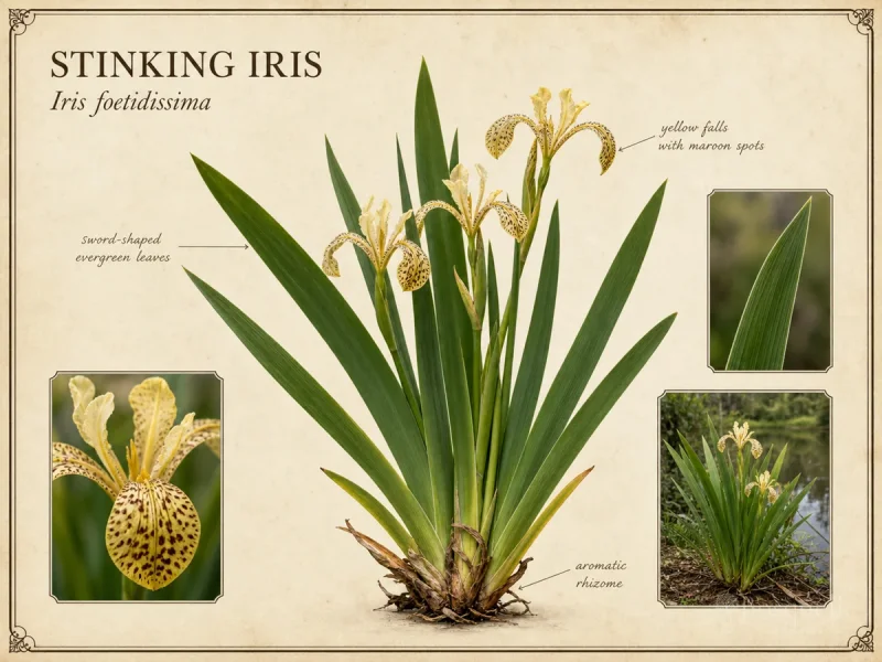 Stinking Iris