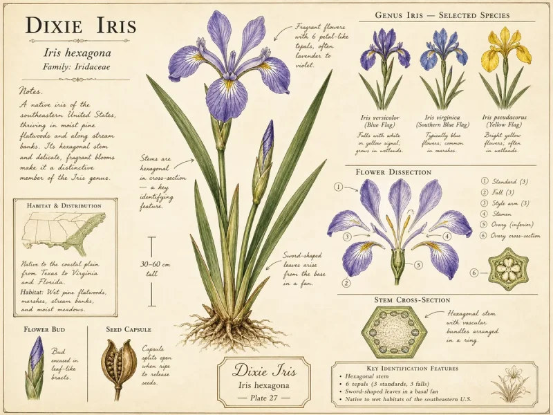 Dixie Iris