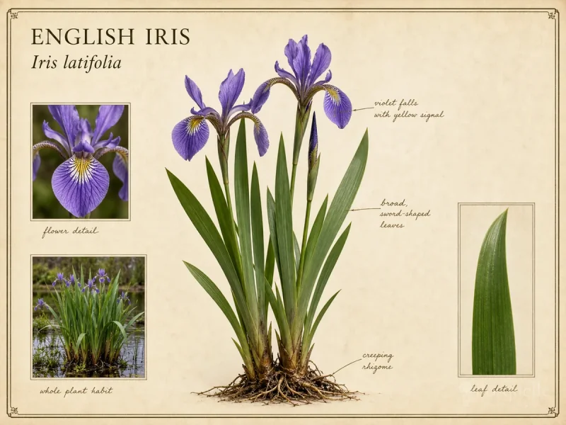 English Iris