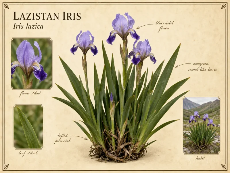 Lazistan Iris