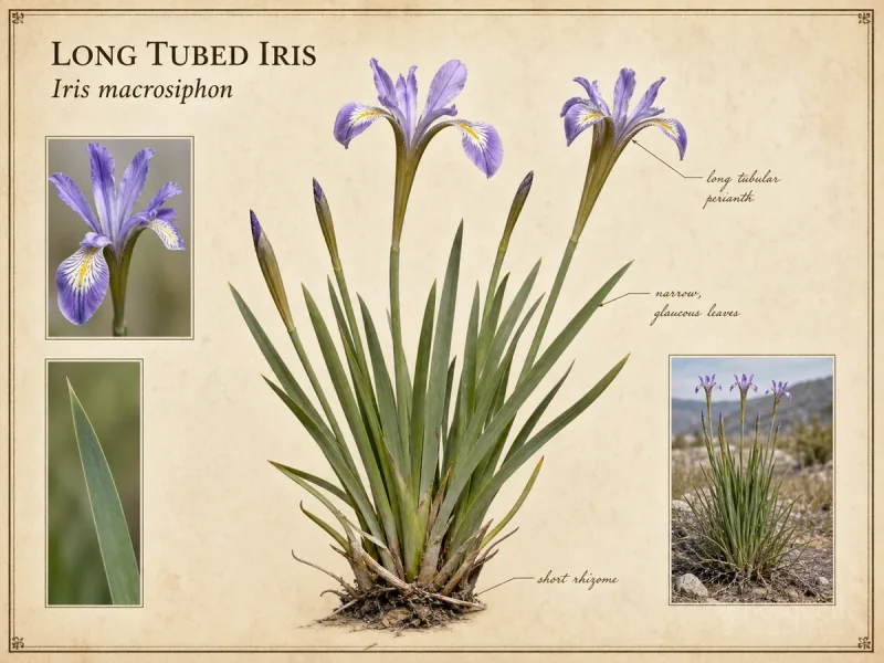 Long Tubed Iris