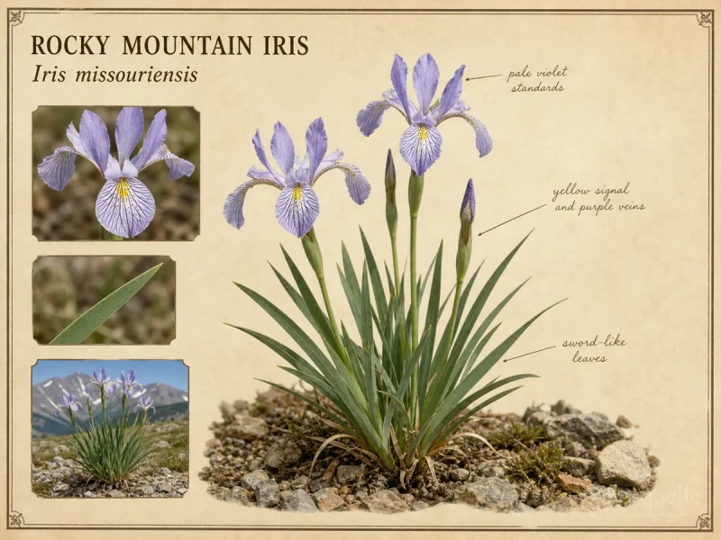 Rocky Mountain Iris