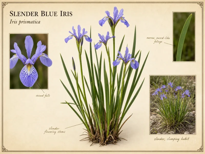 Slender Blue Iris