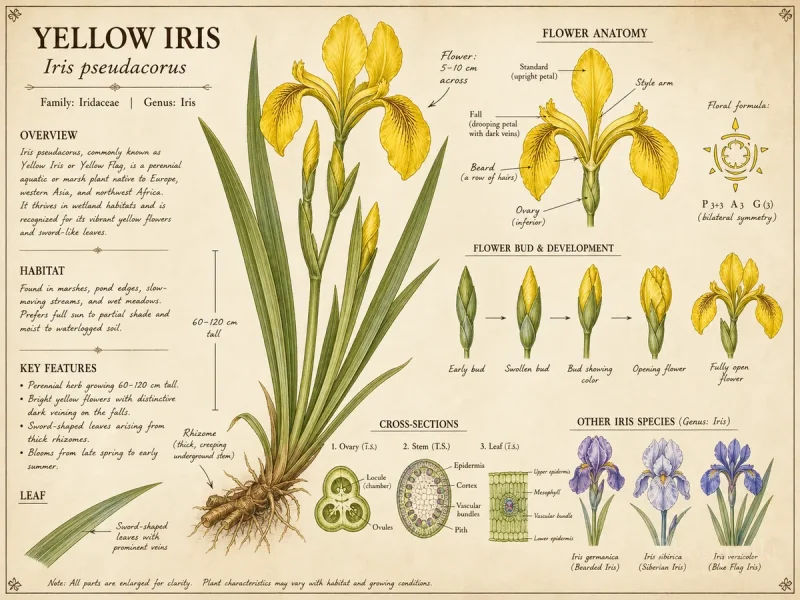 Yellow Iris