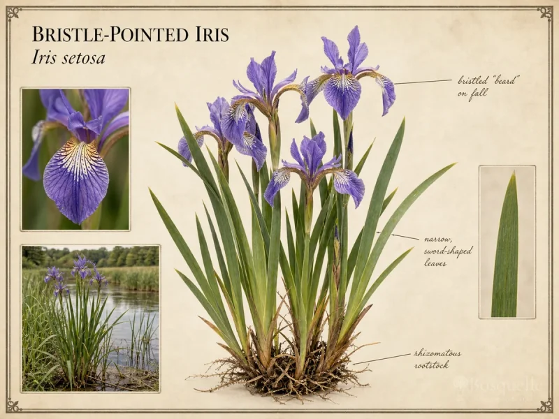 Bristle-Pointed Iris