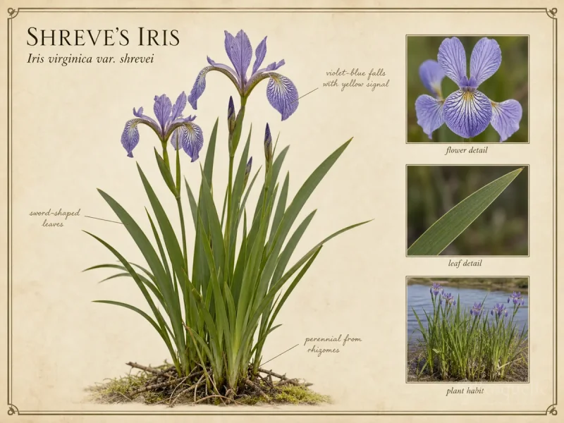 Shreve's Iris