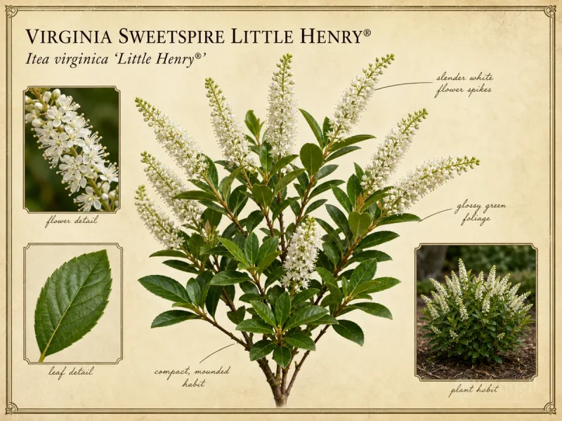 Virginia Sweetspire Little Henry® — Species sweetspire · Browse by kind